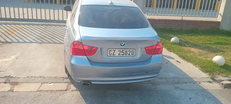 BMW 3 Series after panel repair